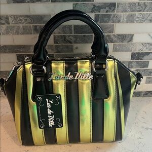 Lux De Ville carnival mini tote.
